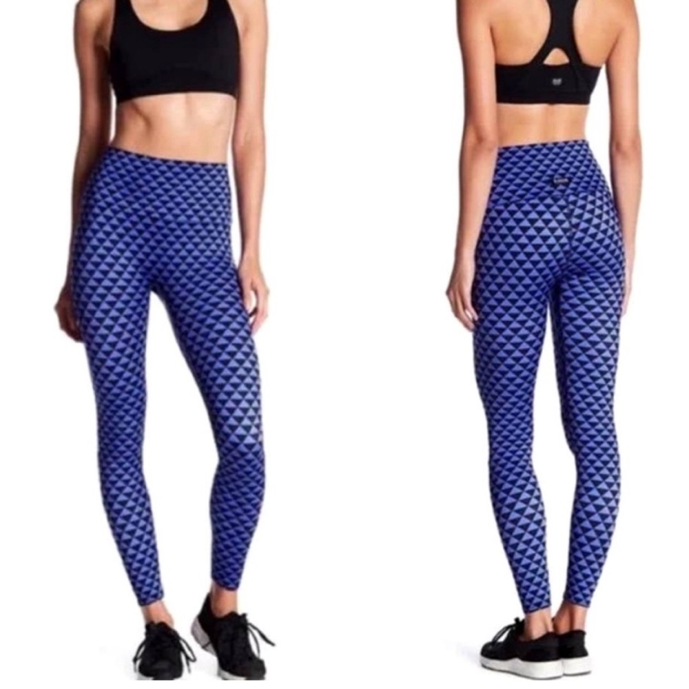 K-DEER Geometric Yoga Pants Leggings